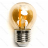 LED žiarovka Filament (jantárová) G45 E27 8W 2200K