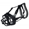 TRIXIE Silikonový náhubek FLEX S 20 cm/hlava max.20 cm černý