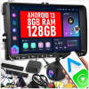 RADIO pre VOLKSWAGEN SEAT ŠKODA VW PASSAT B6 B7 GOLF 5 V 6 VI ANDROID WIFI