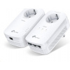 TP-Link TL-PA8033P KIT průchozí powerline set (AV1300,3xGbE,1xGbE, HomePlug AV2)