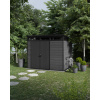 Záhradný domček Keter Cortina 9x7 grafitový, s podlahou