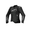 Bunda STELLA DUSK, ALPINESTARS, dámska (čierna/biela, veľ. 42)