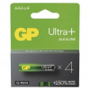 EMOS GP Alkalická batéria Ultra Plus LR03 (AAA) 4ks B03114
