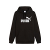 Mikina PUMA čierna ESS No. 1 Logo Hoodie T 682572 01 Veľkosť M