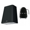 Hood Franke Smart Deco FSMD 508 BK MAT + SMEG (Hood Franke Smart Deco FSMD 508 BK MAT + SMEG)