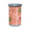 Yankee Candle Tropical Breeze signature tumbler veľký 567 g