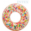 INTEX Kruh plavací donut barevný 114cm nafukovací dětské kolo do vody 56263