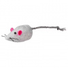 Trixie Mini - Mouse, bal. 160 ks biela, šedá myš 5 cm