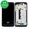 LCD displej + Dotykové sklo Motorola Moto C XT1754 Grey Aftermarket