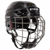 Hokejová prilba CCM Tacks 310 Combo Sr - čierna, L