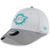 Miami Dolphins - 2024 Training Camp 9Forty Gray NFL Šiltovka nastaviteľná