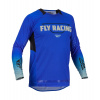 dres EVOLUTION DST. FLY RACING - USA 2023 (černá/šedá, vel. S) M170-0141-S