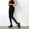 Fitness Legíny KP14747 čierna S