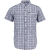 Columbia SILVER RIDGE 2.0 MULTI PLAID SS SHIRT tmavo sivá,mix Pánska košeľa s krátkym rukávom S