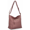 Dámská kabelka listonoška Herisson špinavá ružová 1052L2079