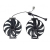 Ventilátory chlazení pro grafickou kartu: ASUS DUAL RTX 3060 RTX RTX 3060 RTX 3060 TI 8G MINI V2 LHR (Ventilátor chlazení pro grafickou kartu: ASUS DUAL RTX 3060 RTX RTX 3060 RTX 3060 TI 8G MINI V2 LH