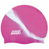Plavecká čiapka Zoggs SILICONE MULTI COLOR ružová (749266066039)