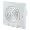 Vents 125 Quiet TH tichý ventilátor s doběhem a hygrostatem