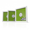 GLORIOUS Vinyl Frame Set 12