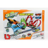 Bburago Accessories Diorama – Go Gears Extreme Double Vortex With 2x Cars Included 1:64 rôzne