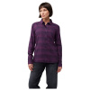 Fox Košile Fox, Survivalist Stretch Flannel dark purple 2024/25 dámská Velikost: L