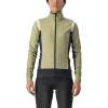 Castelli Alpha RoS 2 W Light, Green tea Veľkosť: S Dámska jarná a jesenná bunda