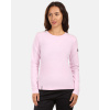 Kilpi PROMOX-W Light pink - 36 Women´s cottom long sleeve t-shirt