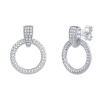 Stříbrné náušnice Rica s Brilliance Zirconia FW15715E