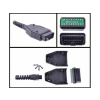 Konektor OBD II na doske 66.5 x 40mm