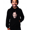 Mikina Steve Jobs Apple Veľkosť: XL, Typ: S kapucňou