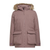 adidas Utilitas Hooded Parka Mens Wonder Oxide XS