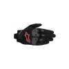 Rukavice SP X 1, ALPINESTARS (čierna/červená fluo, veľ. S)
