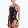 Dámske jednodielne plavky Nike Hydrastrong Fastback purple
