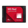 WD RED SSD 3D NAND WDS400T1R0A 4TB SATA/600, (R:560, W:530MB/s), 2.5