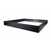 LED Solution Čierny montážny rám 60x60x7cm pre LED panel 191159