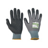 Cerva Rukavice z úpletu NYROCA MAXIM DOTS, čierno/sivé, veľ. 11/XXL