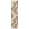 Moderní kusový běhoun Orla Kiely Prism Flower mushroom-ecru 158009 Brink & Campman 70 x 300