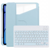 AppleKing otočné 360° puzdro s klávesnicou a priestorom na Apple Pencil na iPad Pro 13