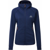 Dámska fleecová mikina MOUNTAIN EQUIPMENT W's Eclipse Hooded Jacket Medieval Blue S