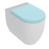 Kerasan FLO WC kombi misa 36x60cm, spodný/zadný odpad, biela 311701