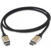PremiumCord Kabel USB 3.1 konektor C/male - USB 3.1 C/male, 0,5m hliníkové konektory ku31cc05al