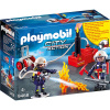 Playmobil 9468 Hasiči s čerpadlem a vodní pumpou