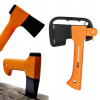 Sekera - Fiskars Fiskars Ciesielska x5 xxs Small na dosku drevárskeho spracovania sekery (Fiskars Fiskars Ciesielska x5 xxs Small na dosku drevárskeho spracovania sekery)