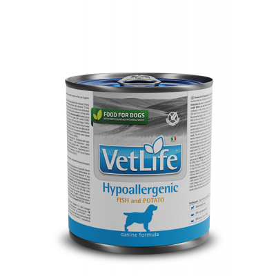 Vet Life Dog Hypoallergenic Fish & Potato 300 g