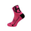 Cyklistické ponožky HAVEN Lite Neo růžové DVA PÁRY Podkarta: 4-5