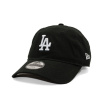 Dětská Kšiltovka New Era - MLB Essential 9TWENTY - LA Dodgers - Black dětské kšiltovky Child (52-54 cm)