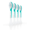 4x náhradné hlavice pre Philips Sonicare Kids pre deti od 7 rokov HX6044/90