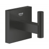GROHE | GROHE 409612430 - Háčik START CUBE 5,4 × 5,4 × 6 cm čierna | GH1216