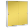 ACURADO skriňa s posuvnými dverami ,8 políc x š x h 1950 x 1600 x 400 mm C+P