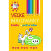 Veľké maľovanky Koníky a jednorožce - kolektív